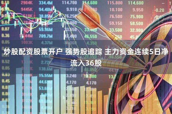 炒股配资股票开户 强势股追踪 主力资金连续5日净流入36股